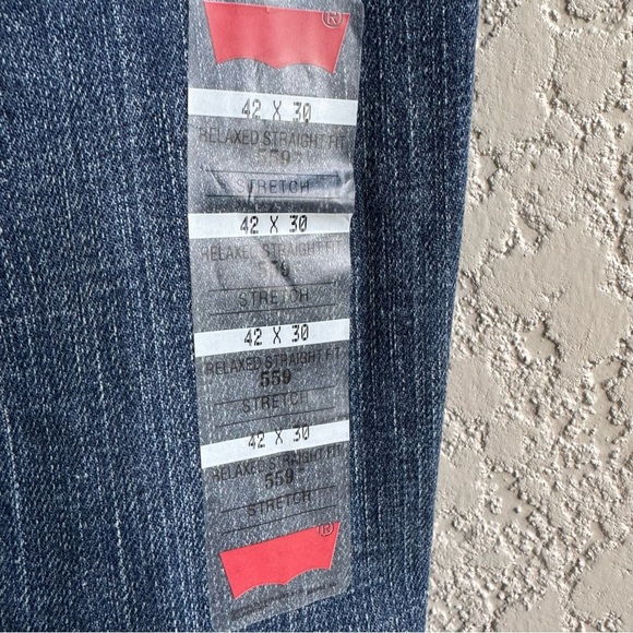 Levi's 559™ Men's 42x30 Blue Jeans - Picture 4 of 4